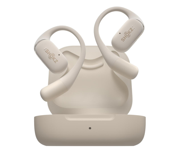 Shokz OpenFit Beige - 1159475 - zdjęcie